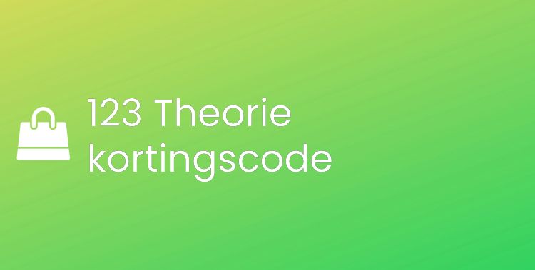 123 Theorie kortingscode