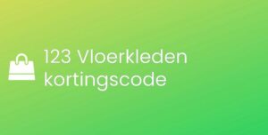 123 Vloerkleden kortingscode