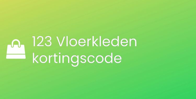 123 Vloerkleden kortingscode