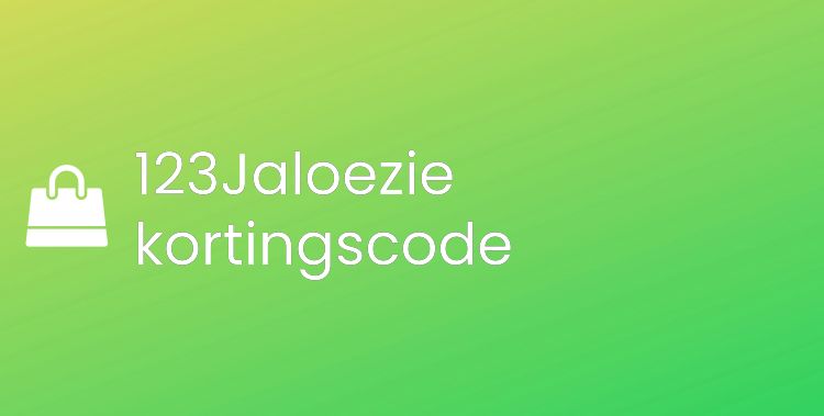 123Jaloezie kortingscode