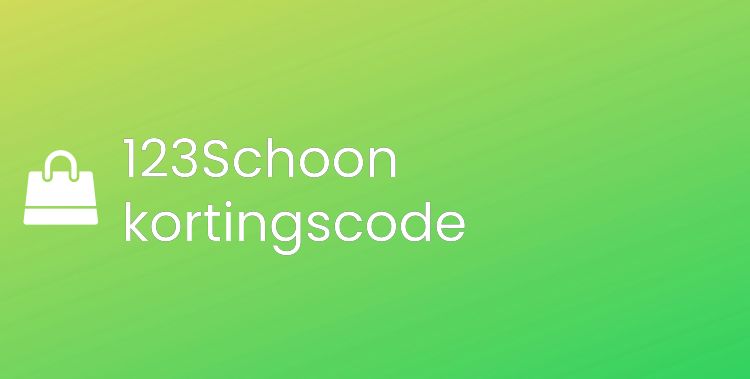 123Schoon kortingscode