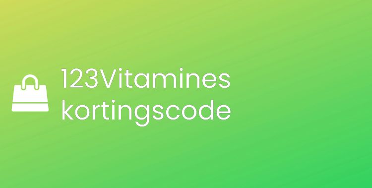 123Vitamines kortingscode