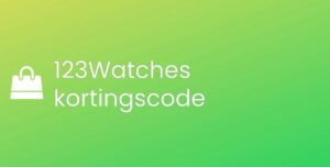 123Watches kortingscode