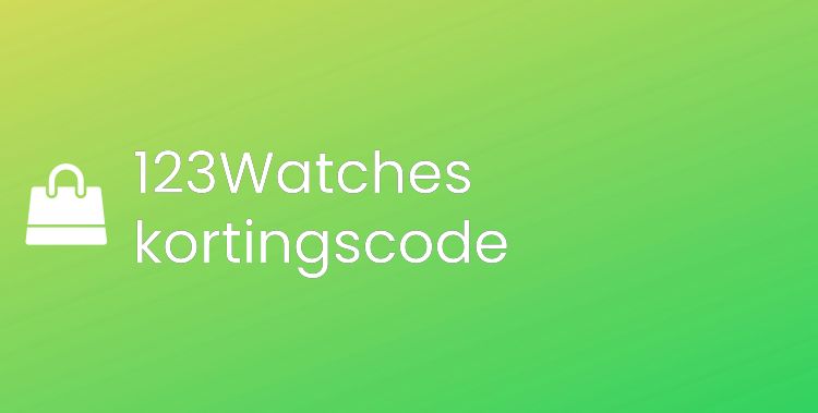 123Watches kortingscode