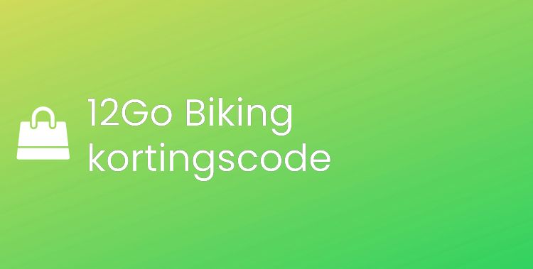 12Go Biking kortingscode