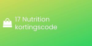 17 Nutrition kortingscode