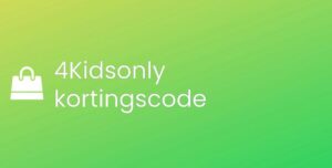 4Kidsonly kortingscode