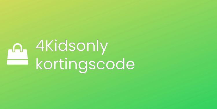 4Kidsonly kortingscode