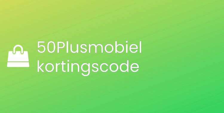 50Plusmobiel kortingscode