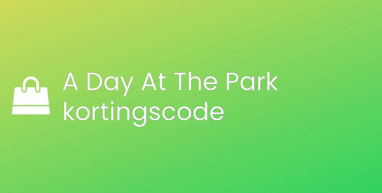 A Day At The Park kortingscode