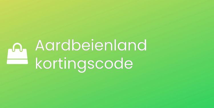 Aardbeienland kortingscode