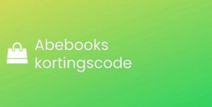 Abebooks kortingscode