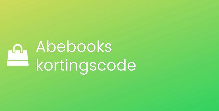 Abebooks kortingscode