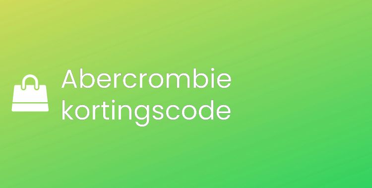 Abercrombie kortingscode