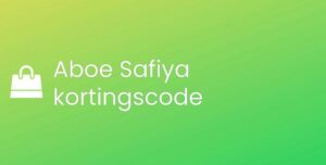 Aboe Safiya kortingscode