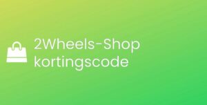 2Wheels-Shop kortingscode