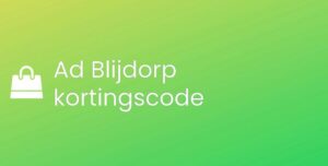 Ad Blijdorp kortingscode