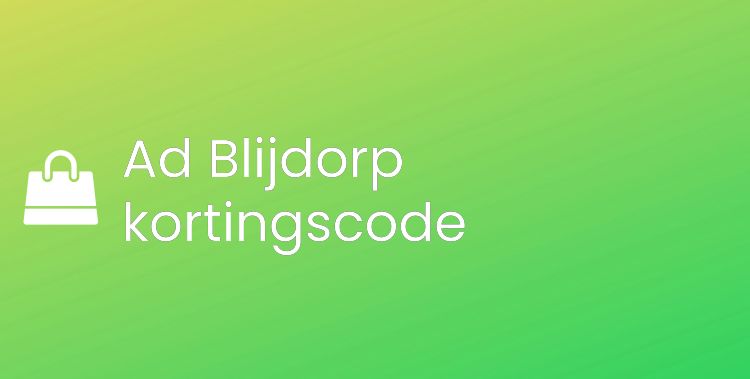 Ad Blijdorp kortingscode