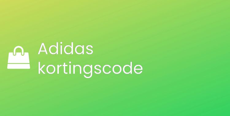 Adidas kortingscode