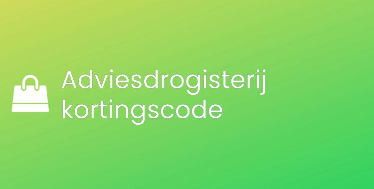 Adviesdrogisterij kortingscode