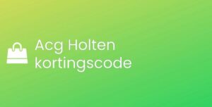 Acg Holten kortingscode