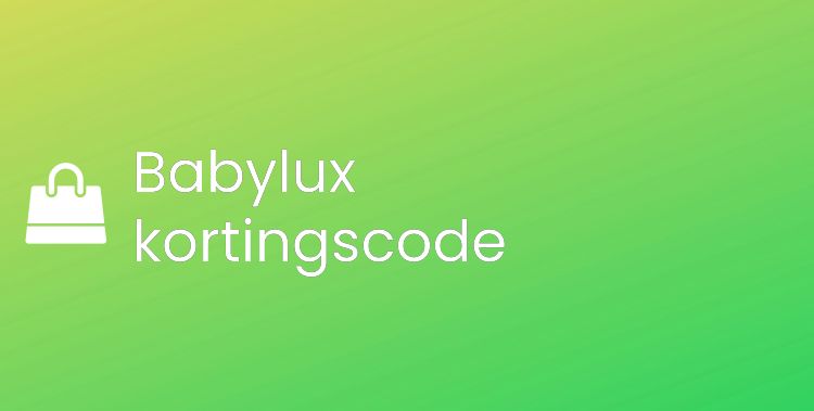 Babylux kortingscode