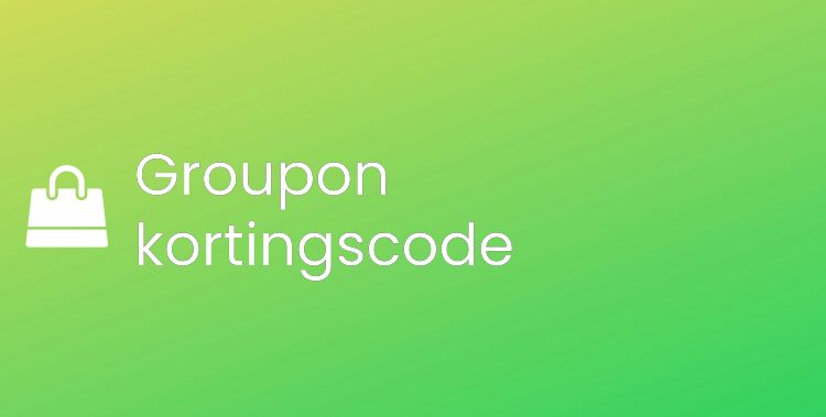 Groupon kortingscode