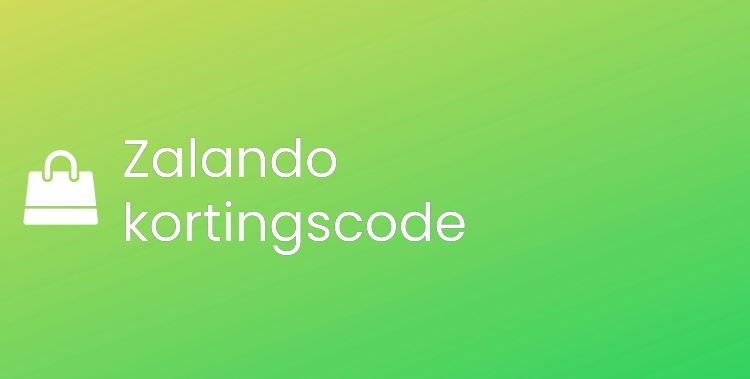 Zalando kortingscode