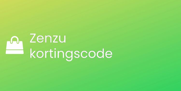 Zenzu kortingscode