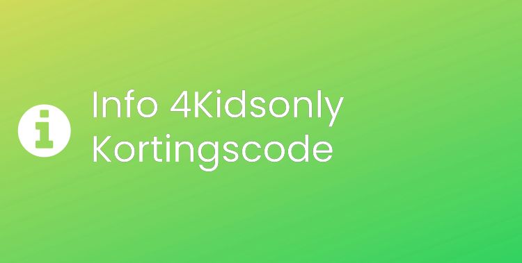 4Kidsonly Section Header Image
