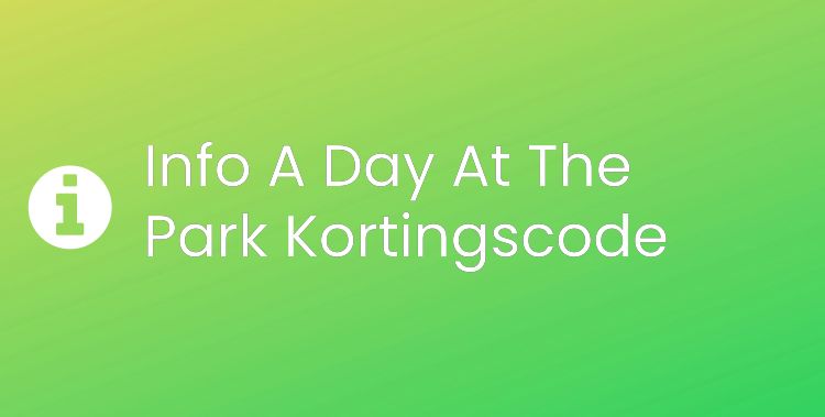 A Day At The Park Section Header Image