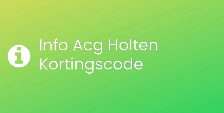 Acg Holten Section Header Image