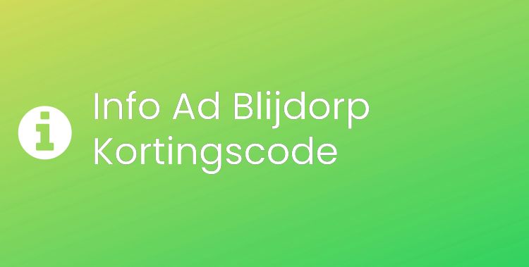 Ad Blijdorp Section Header Image
