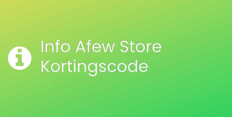 Afew Store Section Header Image