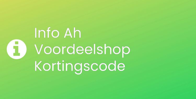 Ah Voordeelshop Section Header Image