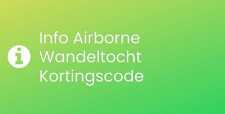 Airborne Wandeltocht Section Header Image