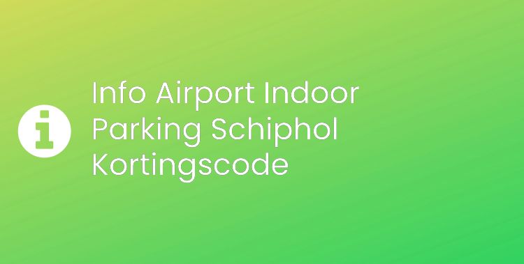 Airport Indoor Parking Schiphol Section Header Image