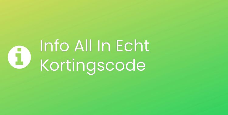 All In Echt Section Header Image