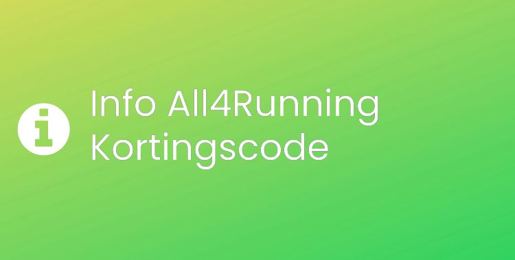 All4Running Section Header Image