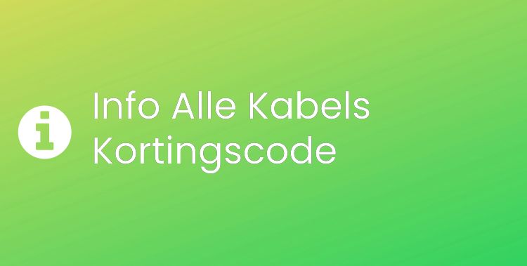 Alle Kabels Section Header Image