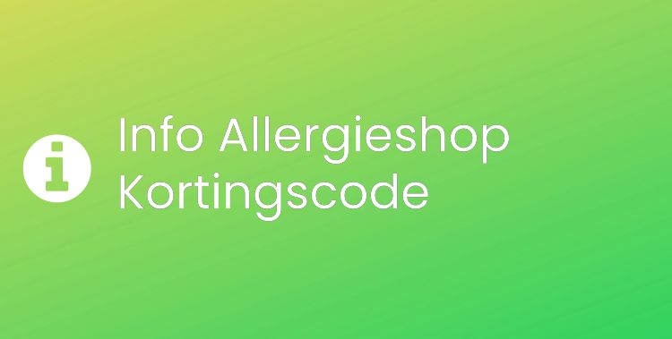 Allergieshop Section Header Image