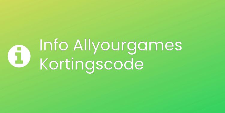Allyourgames Section Header Image