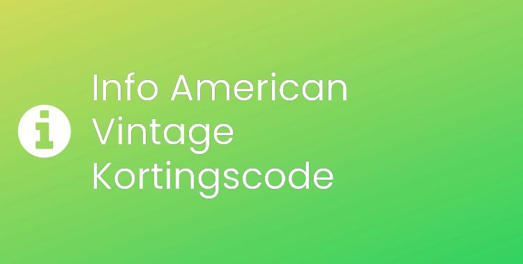 American Vintage Section Header Image