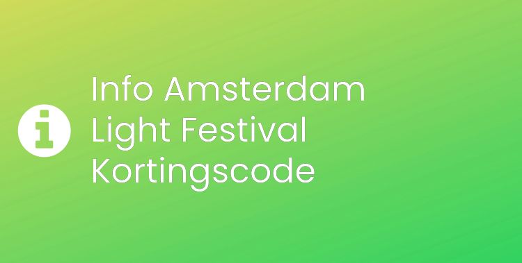 Amsterdam Light Festival Section Header Image