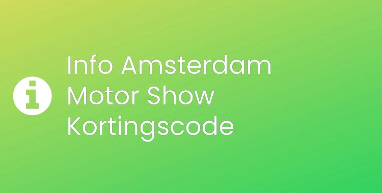 Amsterdam Motor Show Section Header Image