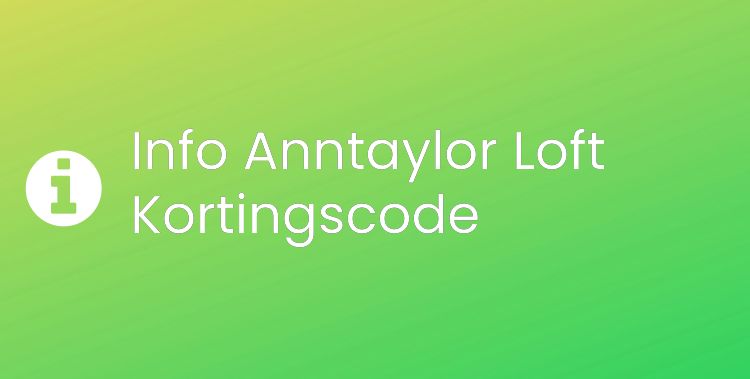 Anntaylor Loft Section Header Image