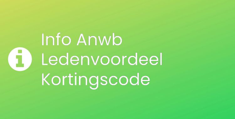 Anwb Ledenvoordeel Section Header Image