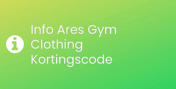 Ares Gym Clothing Section Header Image