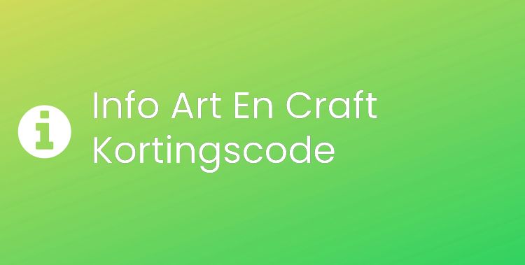 Art En Craft Section Header Image
