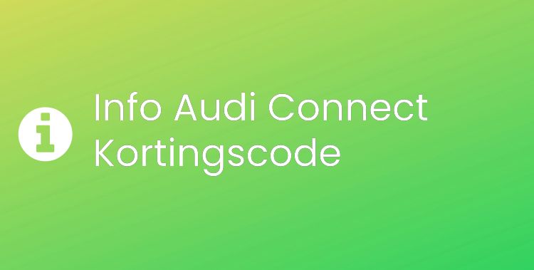Audi Connect Section Header Image